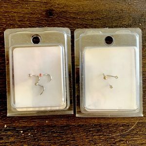 Nose Rings L-Rings Surgical Steel